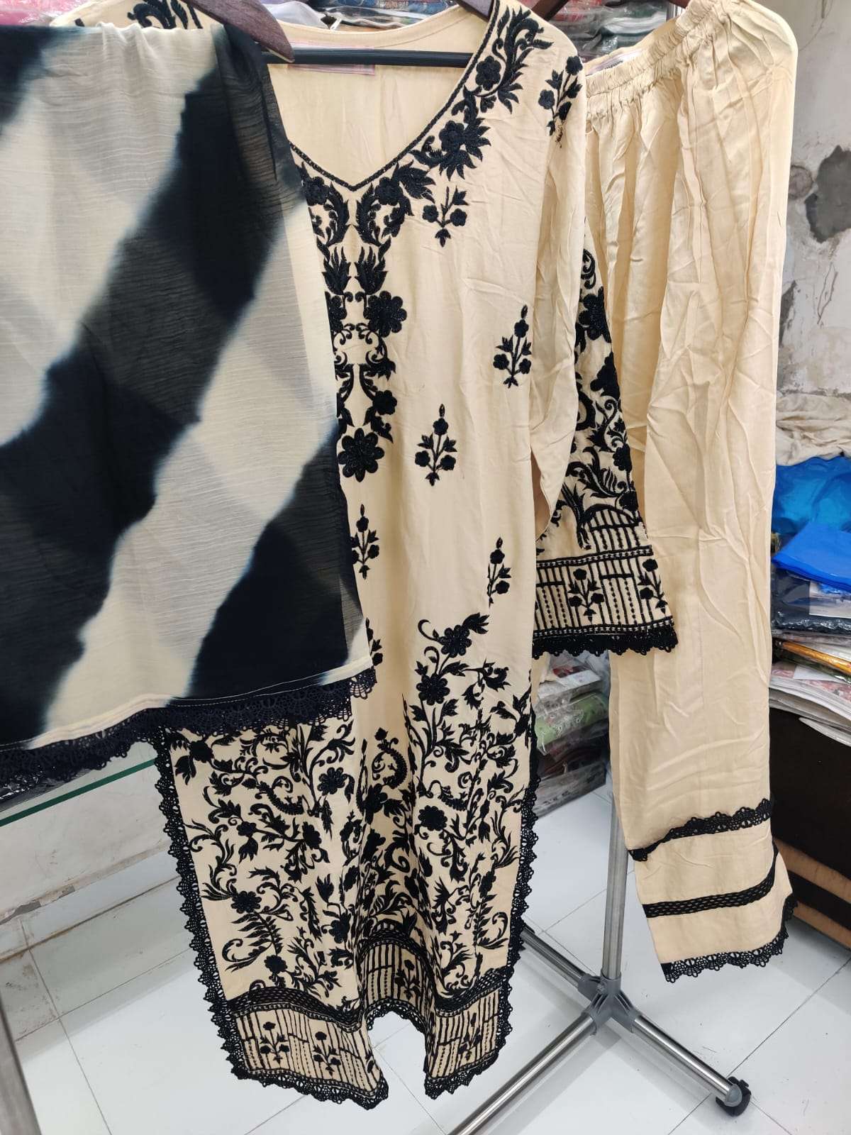 Shayan Lawn Fancy Pret Ready Wear 